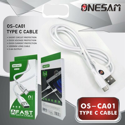 OS‑CA01 FAST DATA CABLE — USB‑C (TYPE‑C)